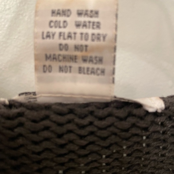 Vintage 80’s Hand Knit Gallagher Pink Floral Irish Cardigan Medium - Picture 6 of 7